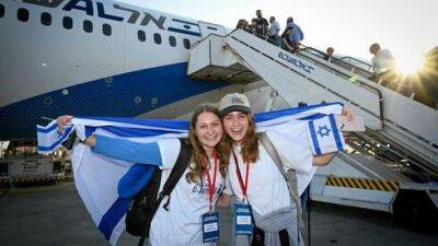 В Израиль прибыли сотни репатриантов из США и Канады. А сколько из РФ и Украины? - vesty.co.il - Израиль - Россия - Сша - Украина - Канада - штат Нью-Джерси - штат Аризона