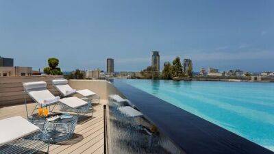 Новая мода в отелях Тель-Авива - бассейны на крышах: цены и адреса - vesty.co.il - Израиль - Тель-Авив