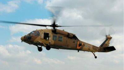 В Израиле начали оснащать кондиционерами вертолеты ВВС ЦАХАЛа - vesty.co.il - Израиль - Сша - county Black Hawk