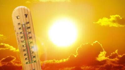 Погода на новую неделю: Израиль ждет экстремальная жара - vesty.co.il - Израиль - Тель-Авив - Иерусалим