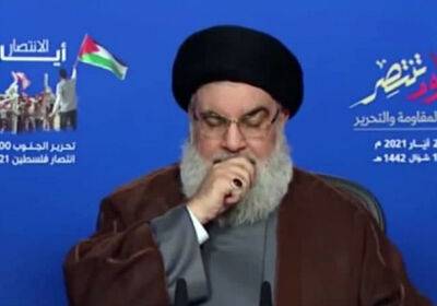 Лидер «Хезболлы» заявил, что иранская сделка не остановит нападения на Израиль - nashe.orbita.co.il - Израиль - Палестина - Иран - Ливан