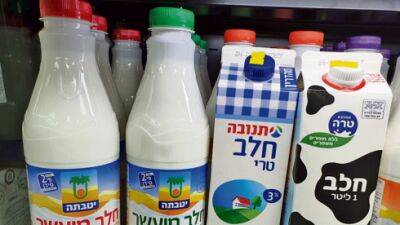 Окончательно: в Израиле повышают цены на молоко почти на 5% - vesty.co.il - Израиль
