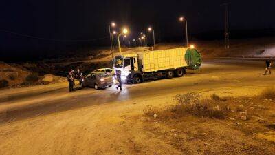 На юге Израиля задержали банду серийных угонщиков мусоровозов - vesty.co.il - Израиль - Хуры