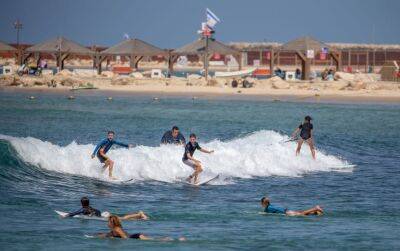 В Израиле опубликовали рейтинг самых чистых пляжей - cursorinfo.co.il - Израиль - Иерусалим