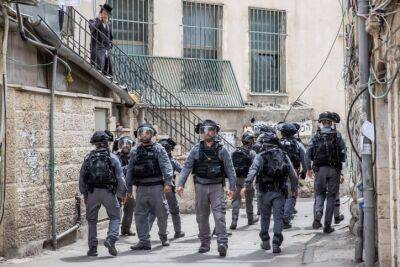 Планировал теракт в центре Иерусалима: полиция задержала террориста - cursorinfo.co.il - Израиль - Иерусалим - округ Иерусалимский