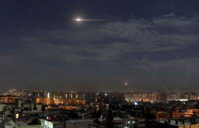 Израиль обстрелял ракетами аэропорт Алеппо – SANA - unn.com.ua - Израиль - Иран - Сирия - Украина - Киев - Sana
