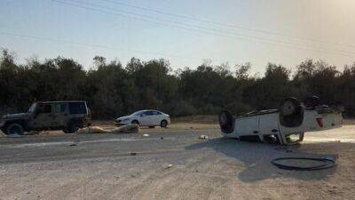 Водитель без прав пытался сбежать от бойцов МАГАВ на юге Израиля и погиб в ДТП - vesty.co.il - Израиль