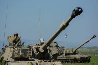 ЦАХАЛ стягивает танки и артиллерию к границе с Газой - nashe.orbita.co.il - Израиль - Сдерот