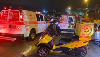 Прямо перед полицейским участком: на севере Израиля под колесами автомобиля погиб пешеход - 9tv.co.il - Израиль - округ Хайфский