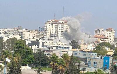 Израиль - Израиль нанес удары по сектору Газа - korrespondent.net - Израиль - Украина