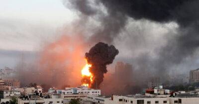 Яир Лапид - Басам Аль-Саади - Израиль наносит удар по сектору Газа; убит командир палестинских боевиков - rus.delfi.lv - Израиль - Латвия - район Газая
