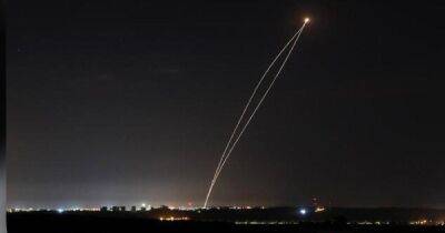 Израиль - Сектор Газа осуществляет массированный ракетный удар по Израилю (фото, видео) - focus.ua - Израиль - Палестина - Тель-Авив - Иерусалим - Украина - Ашдод - Явне