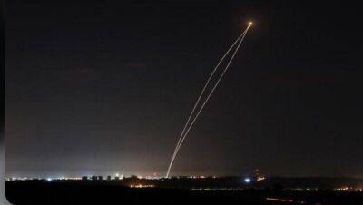 Не менее 50 ракет: "Исламский джихад" бьет по Израилю в ответ на удары по Газе - unian.net - Израиль - Украина - Газе