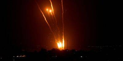 Израиль - Из сектора Газа по Израилю выпустили более 100 ракет - nv.ua - Израиль - Украина - Jerusalem - Явне