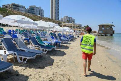 Тайсир Джабари - Пляжи от Зиким до Ришон ле-Циона будут закрыты - cursorinfo.co.il - Израиль - Тель-Авив