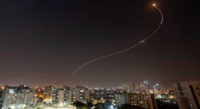 Израиль - Как обычно в 21:00: массированный обстрел юга Израиля - 9tv.co.il - Израиль