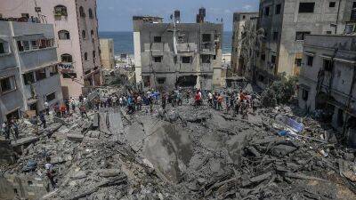 Бенни Ганц - Обмен ракетными ударами между Газой и Израилем - ru.euronews.com - Израиль - Тель-Авив