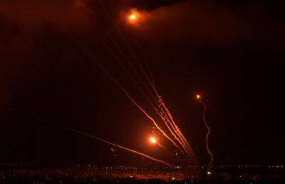Израиль заявил о пуске около 600 ракет из сектора Газа - ont.by - Израиль - Белоруссия