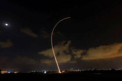 Израиль - Сектор Газа выпустил 580 ракет по Израилю - unn.com.ua - Израиль - Палестина - Сша - Украина - Киев
