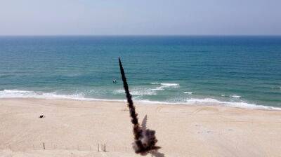 Мощный ракетный залп из Газы: под обстрелом Беэр-Шева Ашдод, Ришон, Нес-Циона - 9tv.co.il