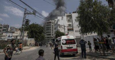 Яир Лапид - Израиль - Накануне перемирия в Каире: палестинские боевики вновь обстреляли Израиль (фото) - focus.ua - Израиль - Палестина - Тель-Авив - Египет - Украина - Jerusalem - Каир