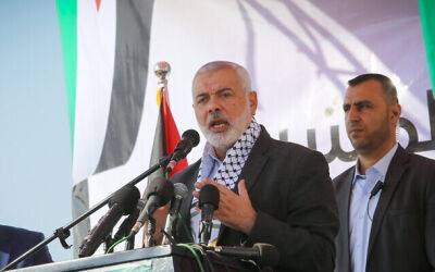 Исмаил Хания - ХАМАС давит на «Исламский джихад», требуя принять перемирие с Израилем - nashe.orbita.co.il - Израиль