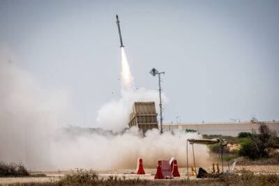 Система ПВО Израиля демонстрирует запредельные показатели точности - nashe.orbita.co.il - Израиль