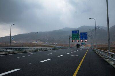 Авигдор Либерман - Важный шаг для экономики и пассажиров: в Израиле расширят шоссе №6 - cursorinfo.co.il - Израиль - Jerusalem