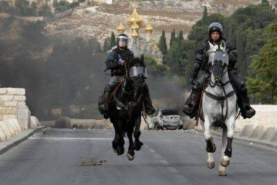 Полицейский Нисо Гуэта получил 5 месяцев условно за избиение демонстрантов в Иерусалиме - news.israelinfo.co.il - Иерусалим