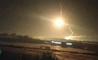 ВВС Израиля уничтожили военные склады в Дамаске и Алеппо - nashe.orbita.co.il - Израиль - Сирия - Лондон - Ливан - Дамаск - Sana