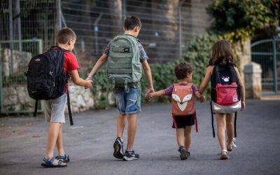 Ифат Шаша-Битон - 2,5 миллионов израильских учеников пошли в школу в новом учебном году - nashe.orbita.co.il - Израиль
