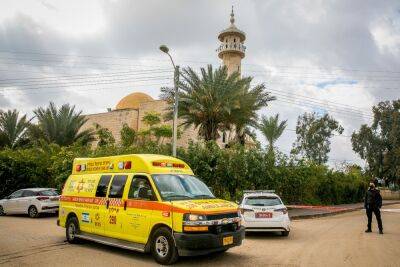 Ночь в арабском секторе: юноша убит возле Наарии, четверо раненых - news.israelinfo.co.il - Израиль - деревня Мазраа