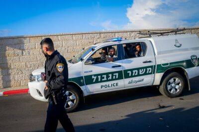 Палестинка пыталась совершить теракт на КПП возле Гиват-Зеэва - news.israelinfo.co.il - Израиль