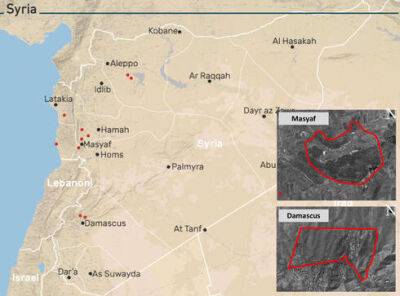 Беня Ганц - Так выглядит индустрия террора: Ганц показал карту иранских объектов в Сирии - vesty.co.il - Израиль - Нью-Йорк - Иран - Сирия - Jerusalem - Ливан - Тегеран - Йемен