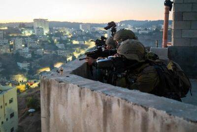 ЦАХАЛ арестовал 12 подозреваемых в терроризме на Западном берегу - nashe.orbita.co.il - Израиль - Палестина