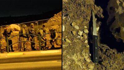 В Самарии 10-летний палестинец направился к солдатам ЦАХАЛа с ножом в руке - vesty.co.il - Израиль
