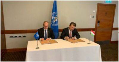 Ханс Клюге - Минздрав Таджикистана и ВОЗ подписали новое соглашение о сотрудничестве - dialog.tj - Израиль - Тель-Авив - Таджикистан