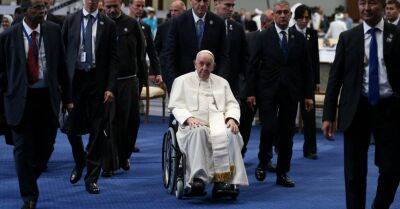 Папа римский прибыл на религиозный форум в Казахстан. Глава РПЦ туда не приехал - rus.delfi.lv - Украина - Латвия - Казахстан