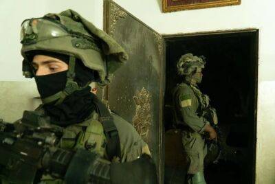 В ходе антитеррористической операции 7 человек арестованы на Западном берегу - nashe.orbita.co.il - Израиль - Хеврон
