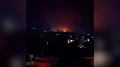 Сирия обвиняет Израиль в атаке по аэрпорту Дамаска - vesty.co.il - Израиль - Сирия - Дамаск