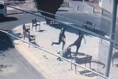 Шефи Паз - В сети появилось видео дерзкого ограбления в Южном Тель-Авиве - cursorinfo.co.il - Тель-Авив - Тверия - Видео