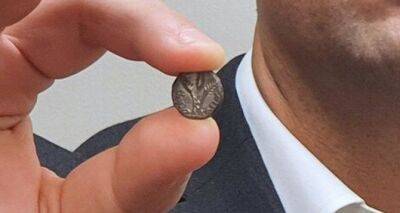 Монету, стоимостью в 1 млн. долларов, нашли после 20 лет поисков - cxid.info - Израиль - Иерусалим - Сша