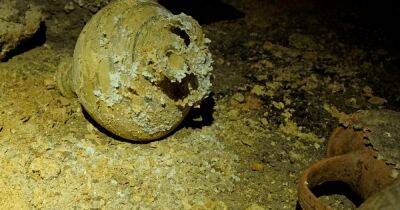 В Израиле обнаружили нетронутую погребальную пещеру времен Рамсеса II (фото) - focus.ua - Израиль - Украина - штат Индиана