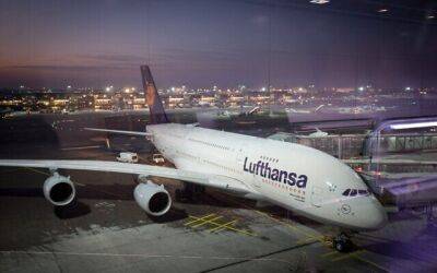 Компания Lufthansa отменила сегодняшние рейсы из Израиля в Германию - cursorinfo.co.il - Израиль - Тель-Авив - Германия - Эфиопия - Судан - Хартум