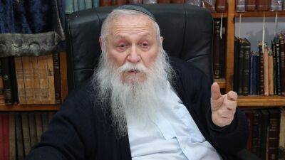 Хаим Друкман - Жители Рамат-Магрона встретились с одним из наиболее авторитетных раввинов движения религиозного сионизма - 7kanal.co.il - Израиль - Из