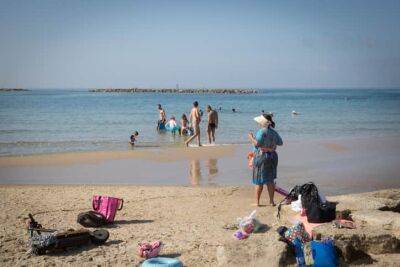 Ассаф Арофе - На пляже Пальмахим произошел серьезный инцидент: подробности - cursorinfo.co.il - Израиль