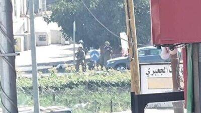 Теракт возле Кирьят-Арбы: ранен солдат - vesty.co.il - Израиль - поселение Кармей-Цур