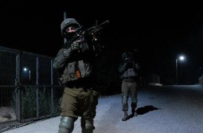 За ночь в Иудее и Самарии израильскими силами безопасности арестовано восемь боевиков - nashe.orbita.co.il - Иерусалим