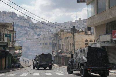 Столкновение палестинской полиции с боевиками на Западном берегу: один человек убит - unn.com.ua - Израиль - Палестина - Сша - Украина - Киев - Наблус