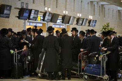 Еврейские паломники едут в Умань, несмотря на войну в Украине - cursorinfo.co.il - Израиль - Россия - Украина - Умань - Молдавия - Румыния